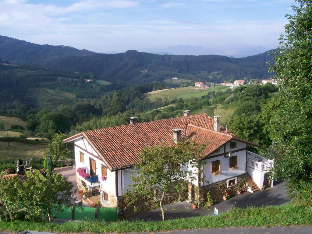 Agroturismo Kasa Barri Bermeo Rum bild
