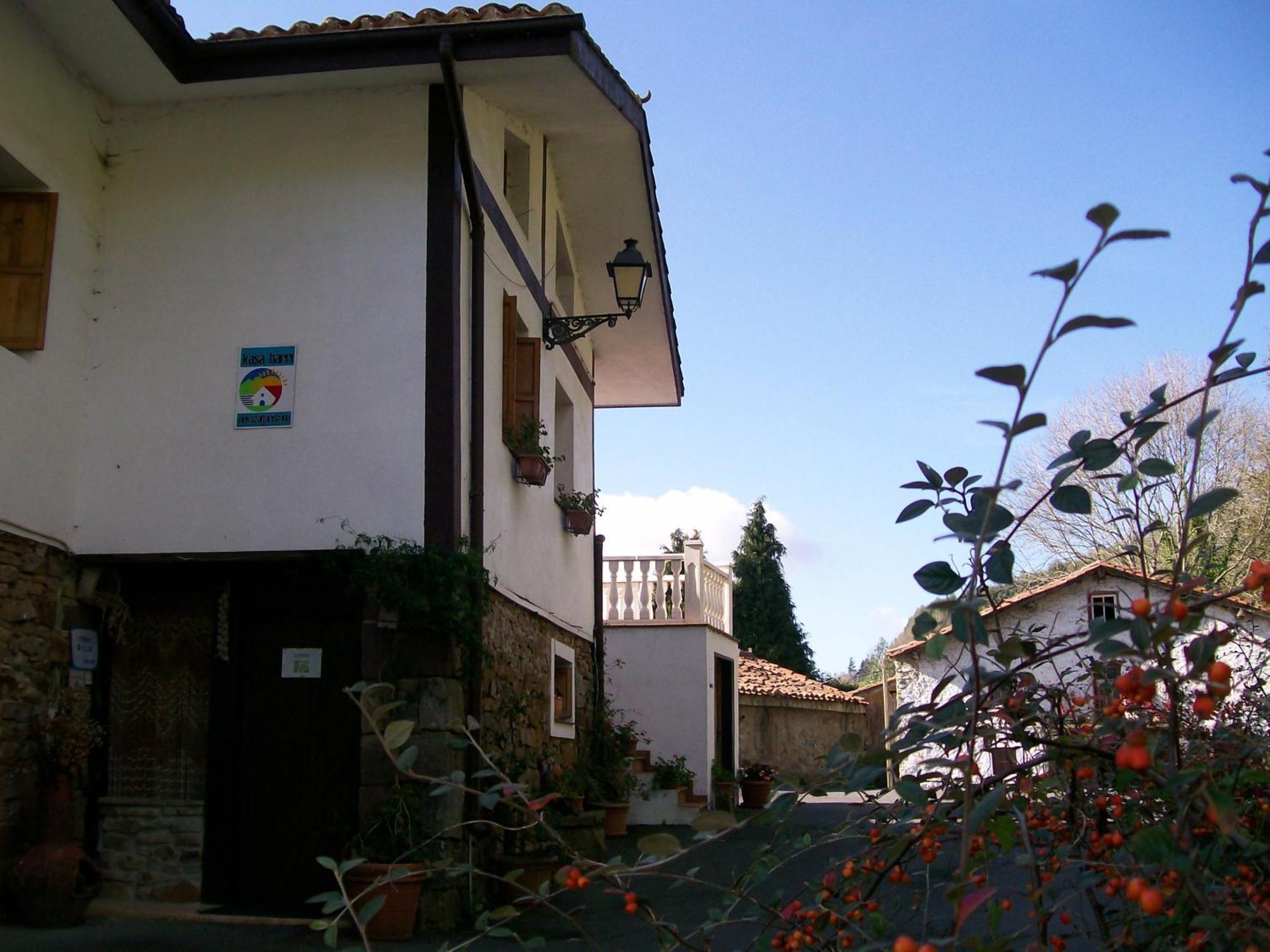 Agroturismo Kasa Barri Bermeo Exteriör bild