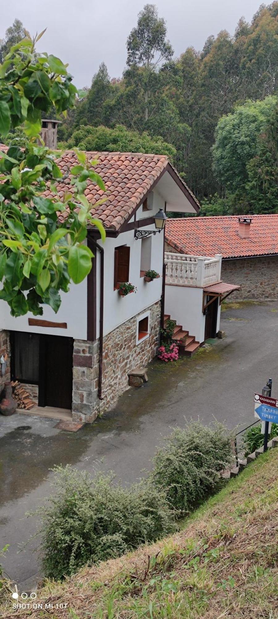 Agroturismo Kasa Barri Bermeo Exteriör bild