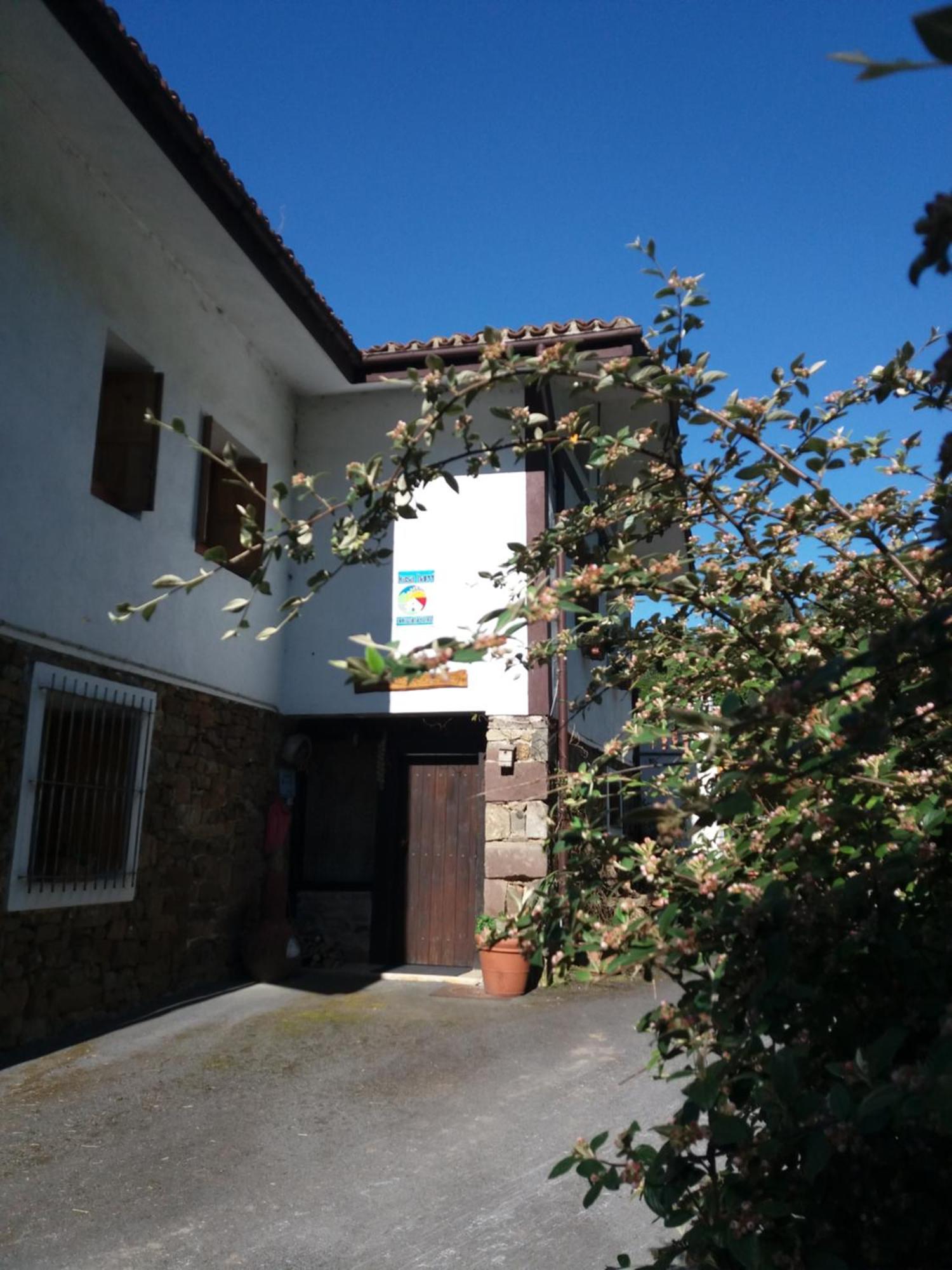 Agroturismo Kasa Barri Bermeo Rum bild