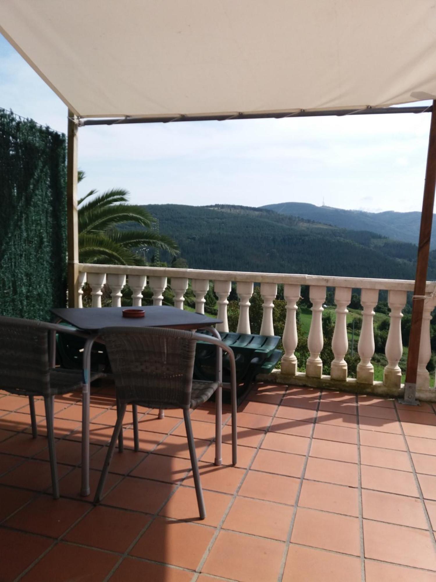 Agroturismo Kasa Barri Bermeo Rum bild
