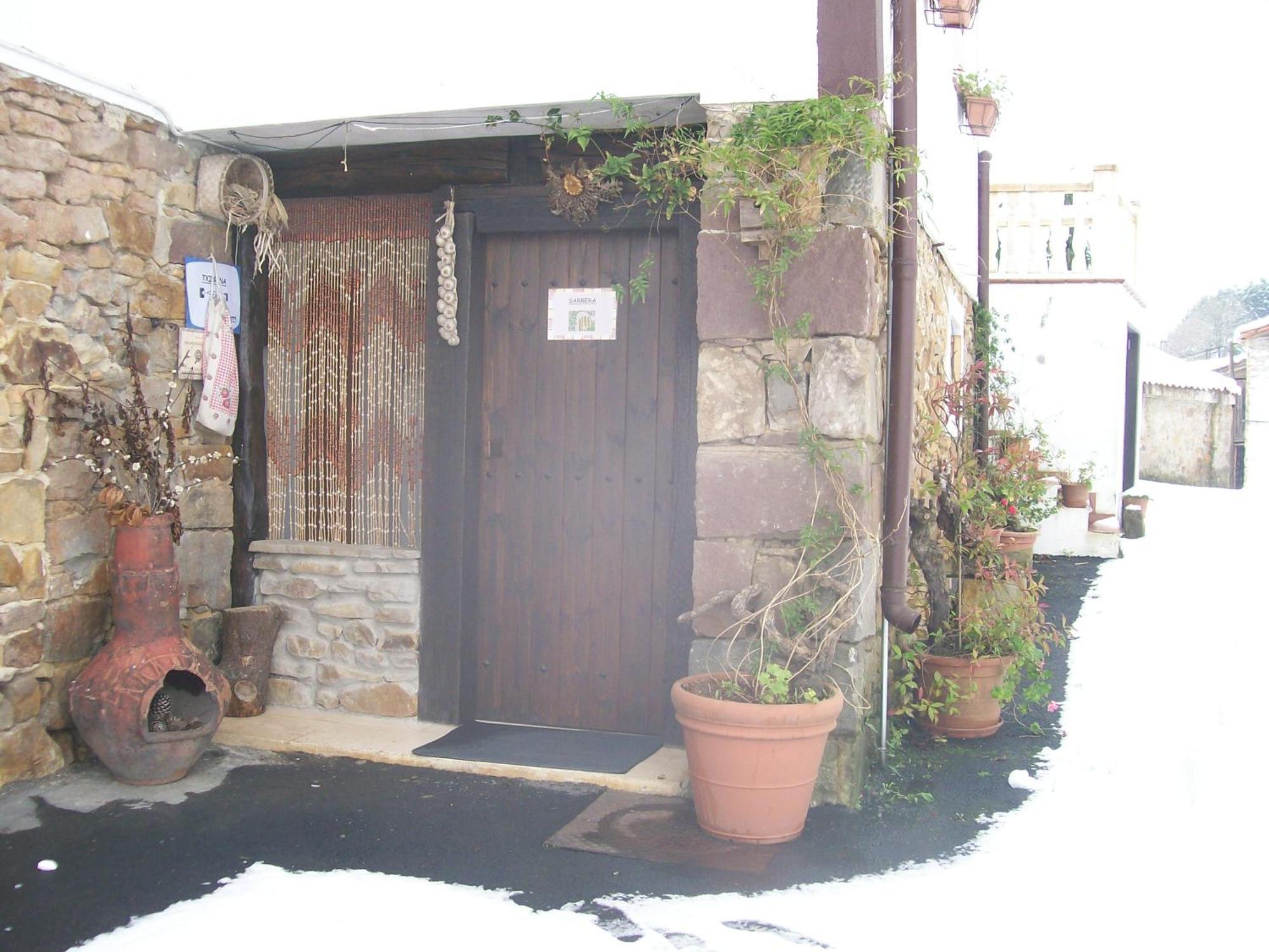 Agroturismo Kasa Barri Bermeo Rum bild