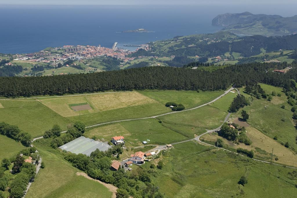 Agroturismo Kasa Barri Bermeo Exteriör bild
