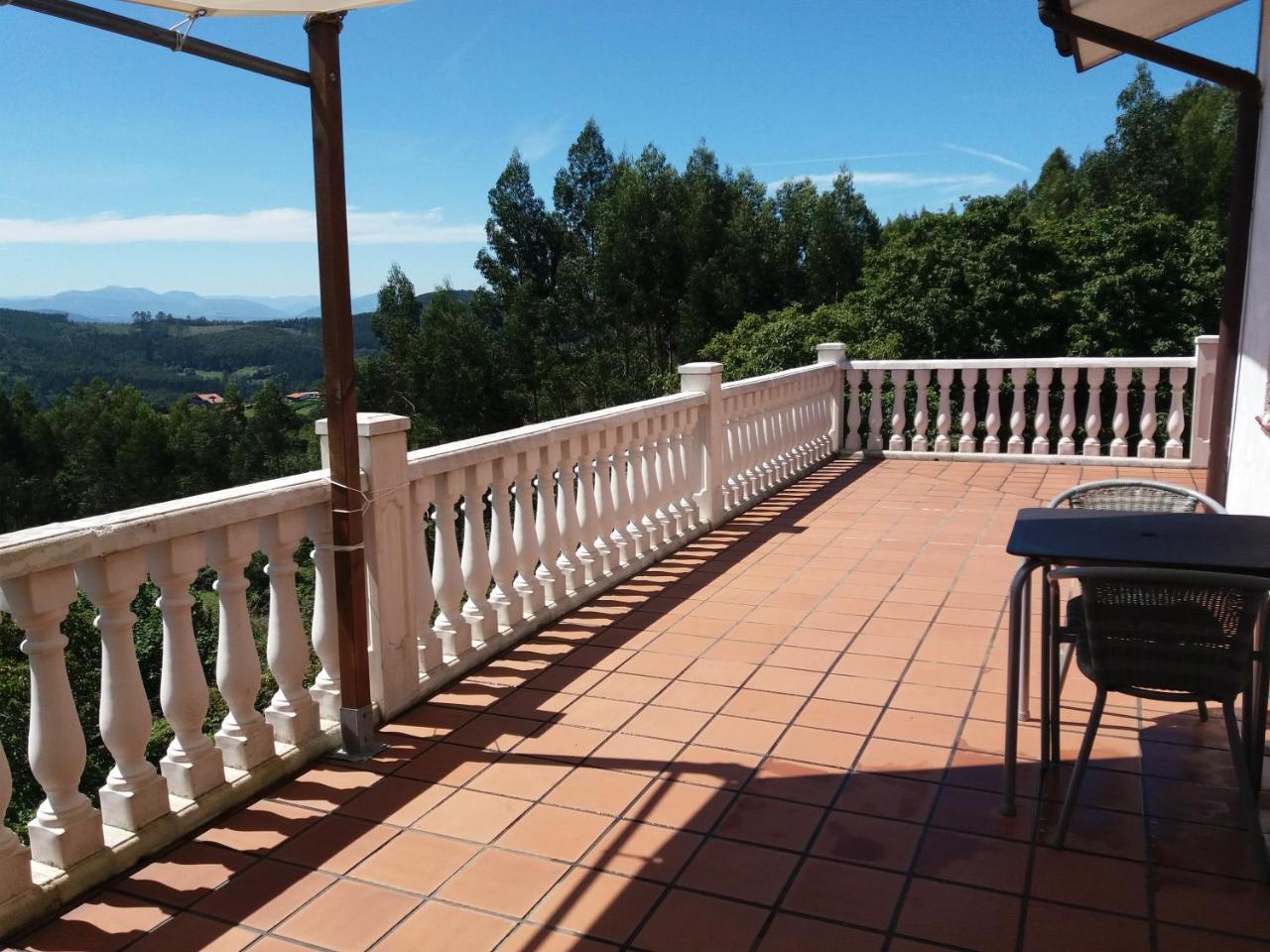 Agroturismo Kasa Barri Bermeo Exteriör bild