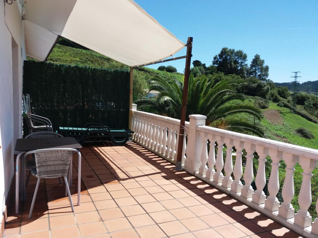 Agroturismo Kasa Barri Bermeo Exteriör bild